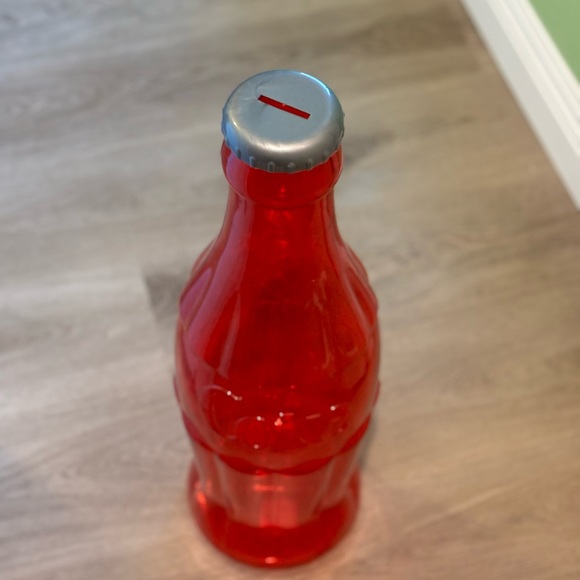 Coca cola bottle (can be used to put money in it)  CHECK PROFILE BIO - Picture 4 of 5